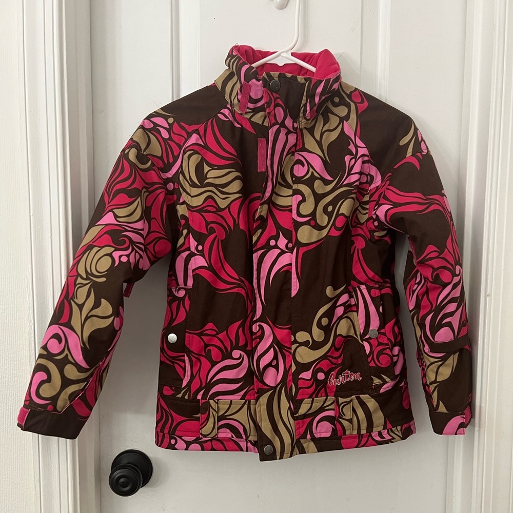 Burton Girls’ ski jacket, size M (7/8)